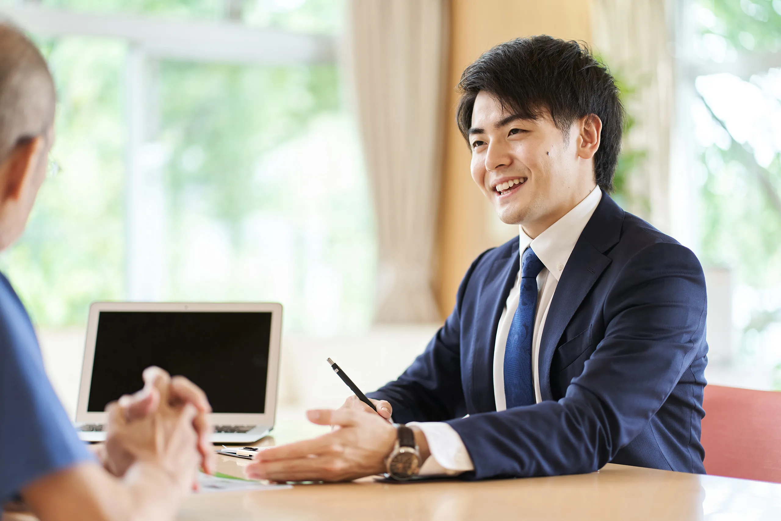 長野県の税理士・社労士向けホームページデザインサンプル